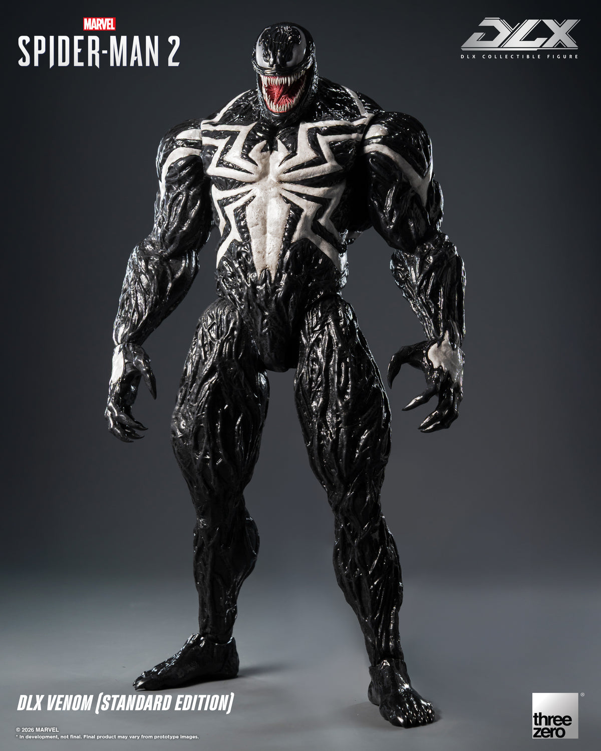 Threezero 3Z0967 Marvel’s Spider-Man 2 DLX Venom (Standard Edition)