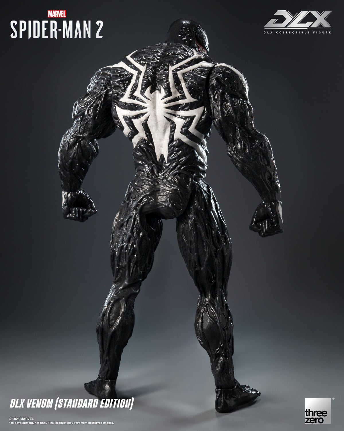 Threezero 3Z0967 Marvel’s Spider-Man 2 DLX Venom (Standard Edition)