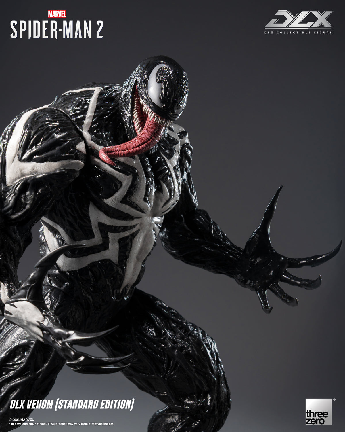 Threezero 3Z0967 Marvel’s Spider-Man 2 DLX Venom (Standard Edition)