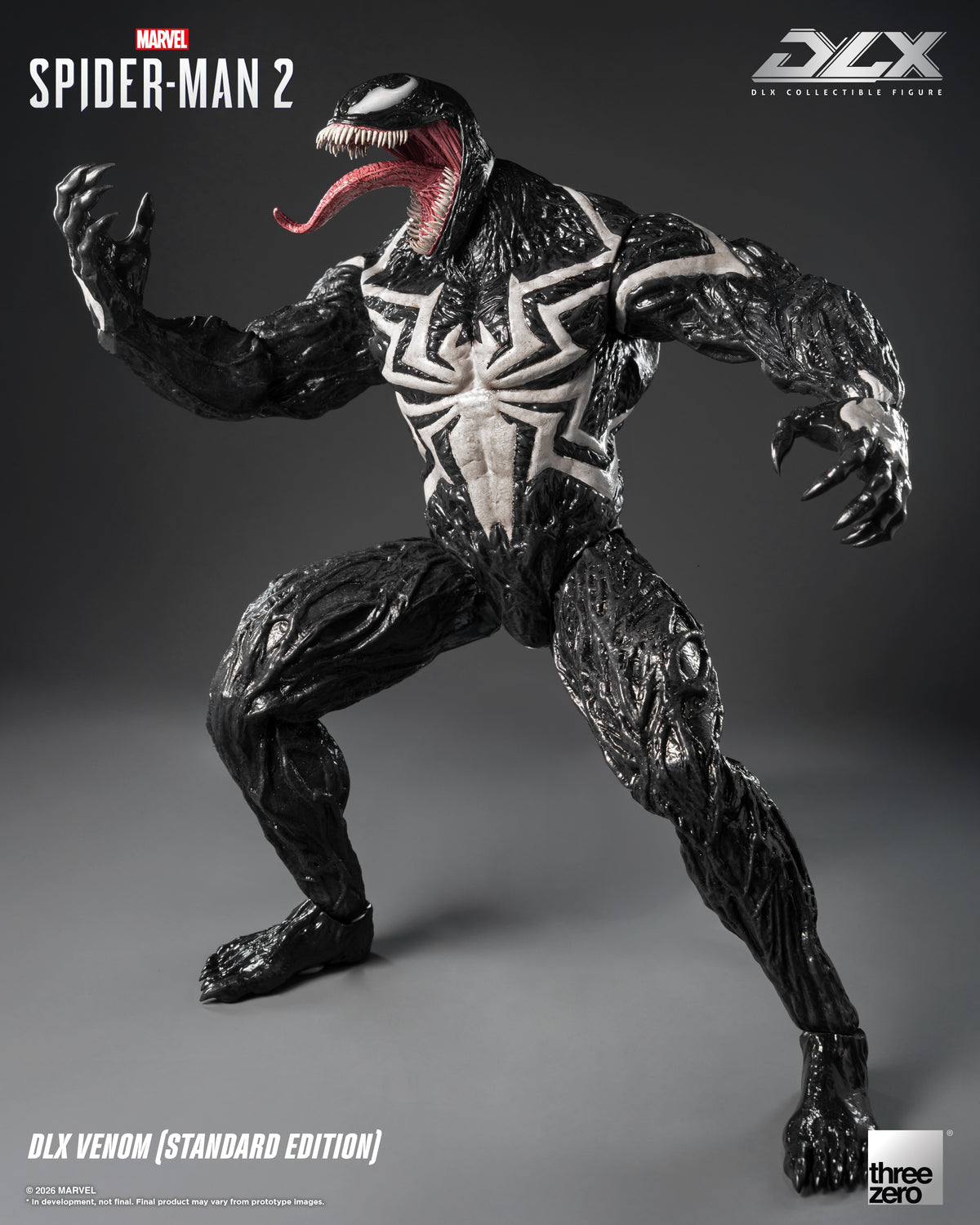 Threezero 3Z0967 Marvel’s Spider-Man 2 DLX Venom (Standard Edition)
