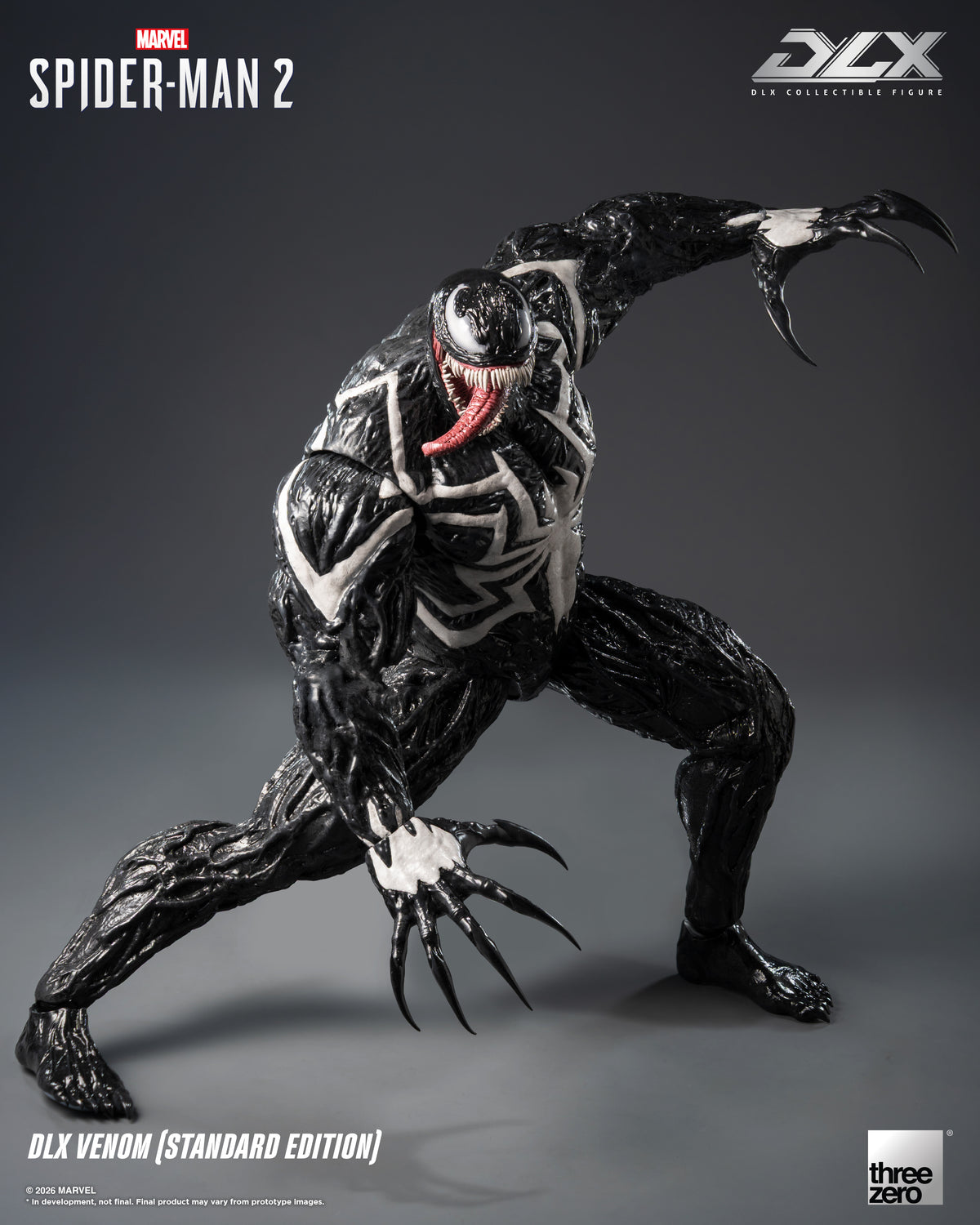 Threezero 3Z0967 Marvel’s Spider-Man 2 DLX Venom (Standard Edition)