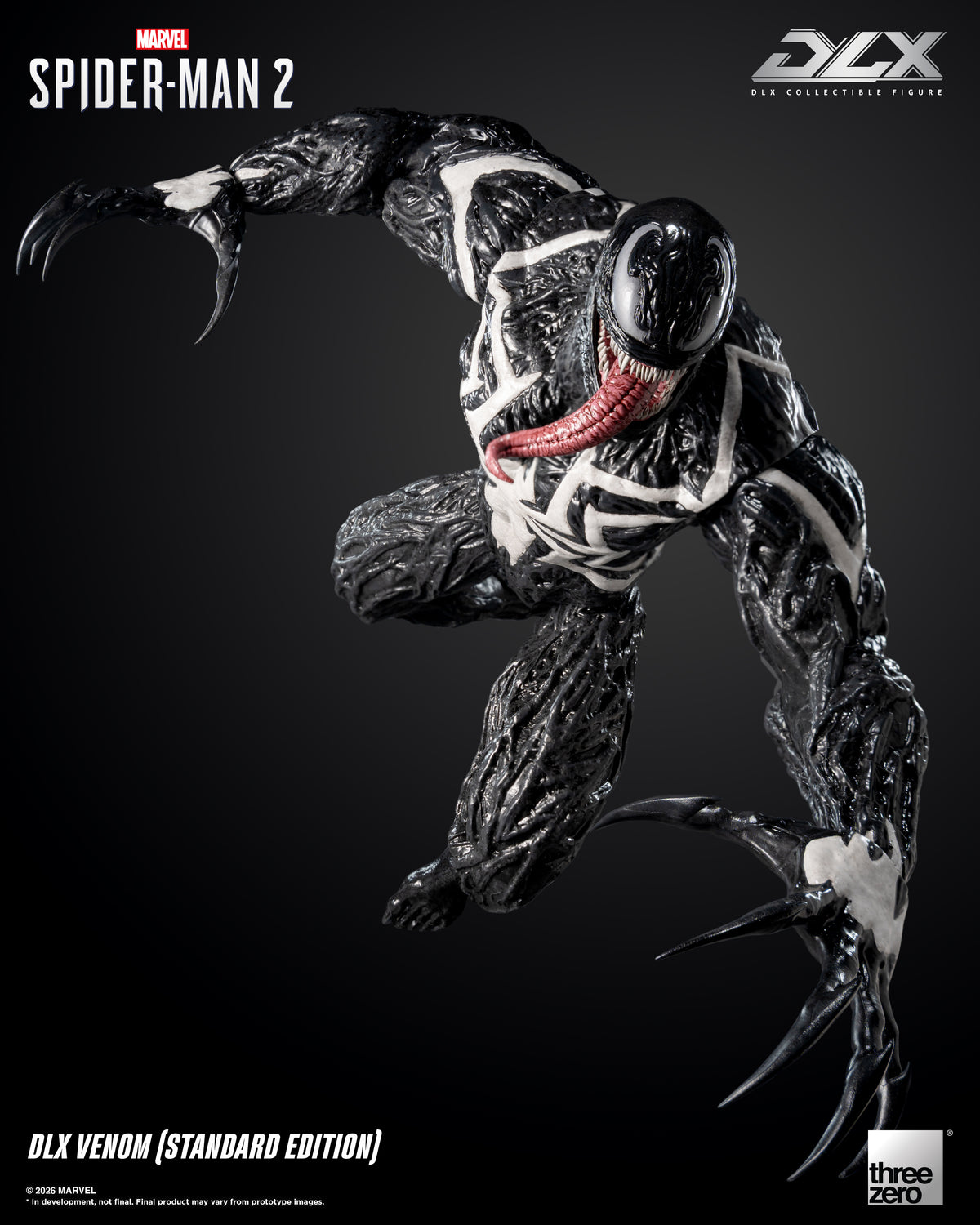 Threezero 3Z0967 Marvel’s Spider-Man 2 DLX Venom (Standard Edition)