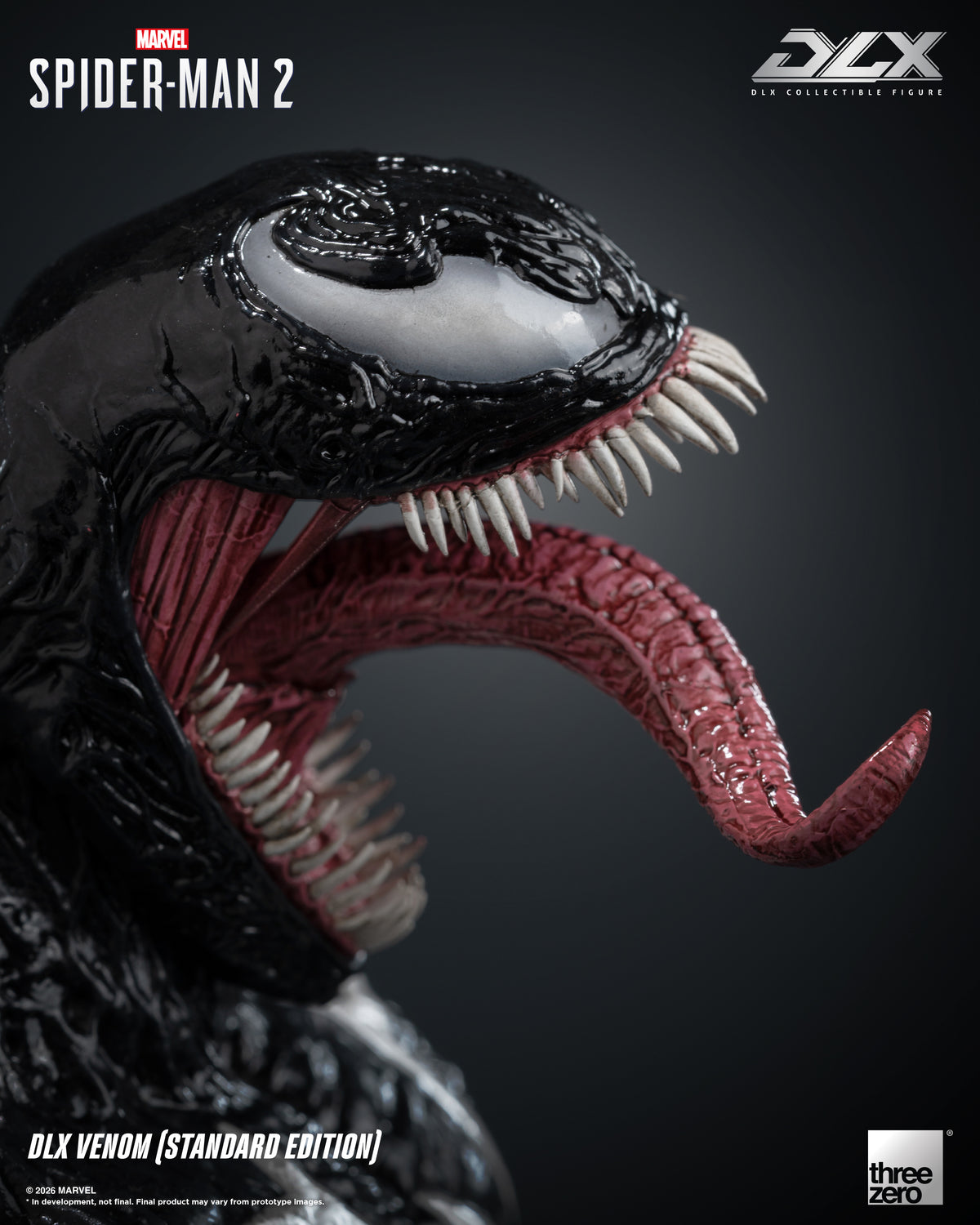 Threezero 3Z0967 Marvel’s Spider-Man 2 DLX Venom (Standard Edition)