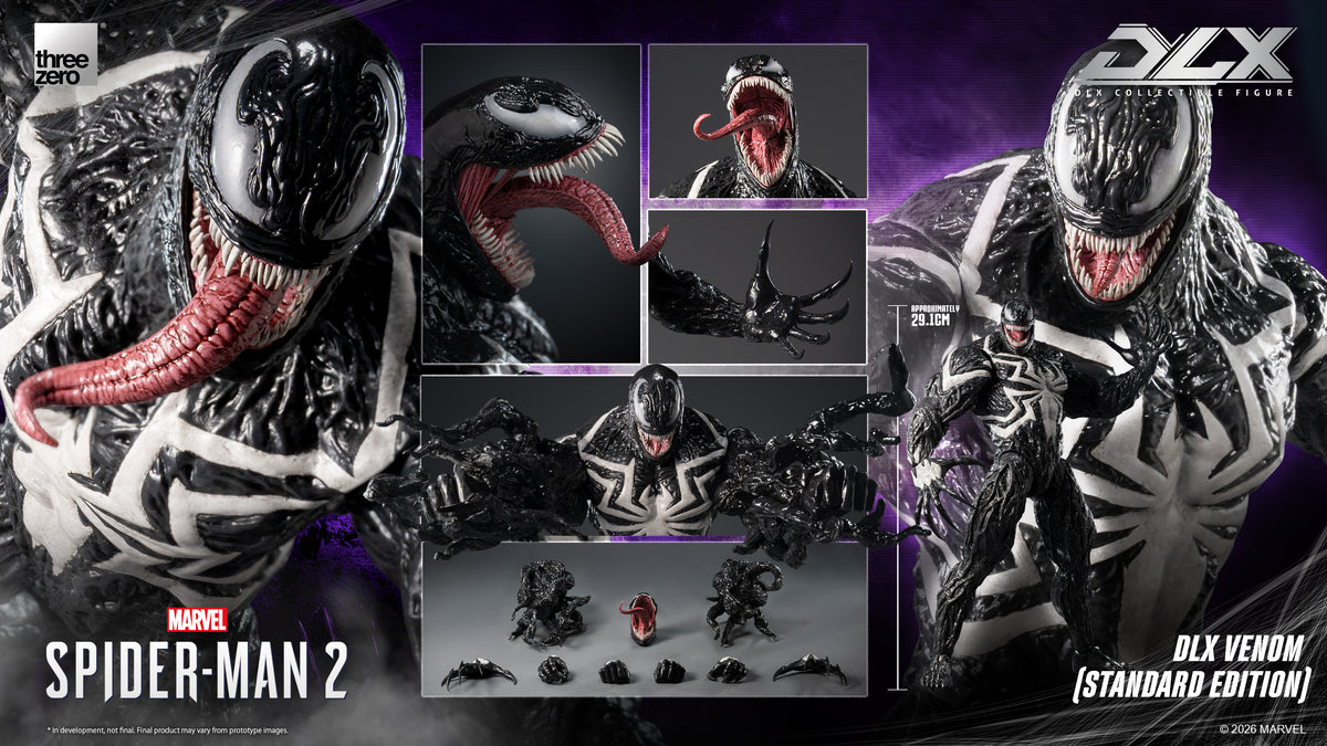 Threezero 3Z0967 Marvel’s Spider-Man 2 DLX Venom (Standard Edition)