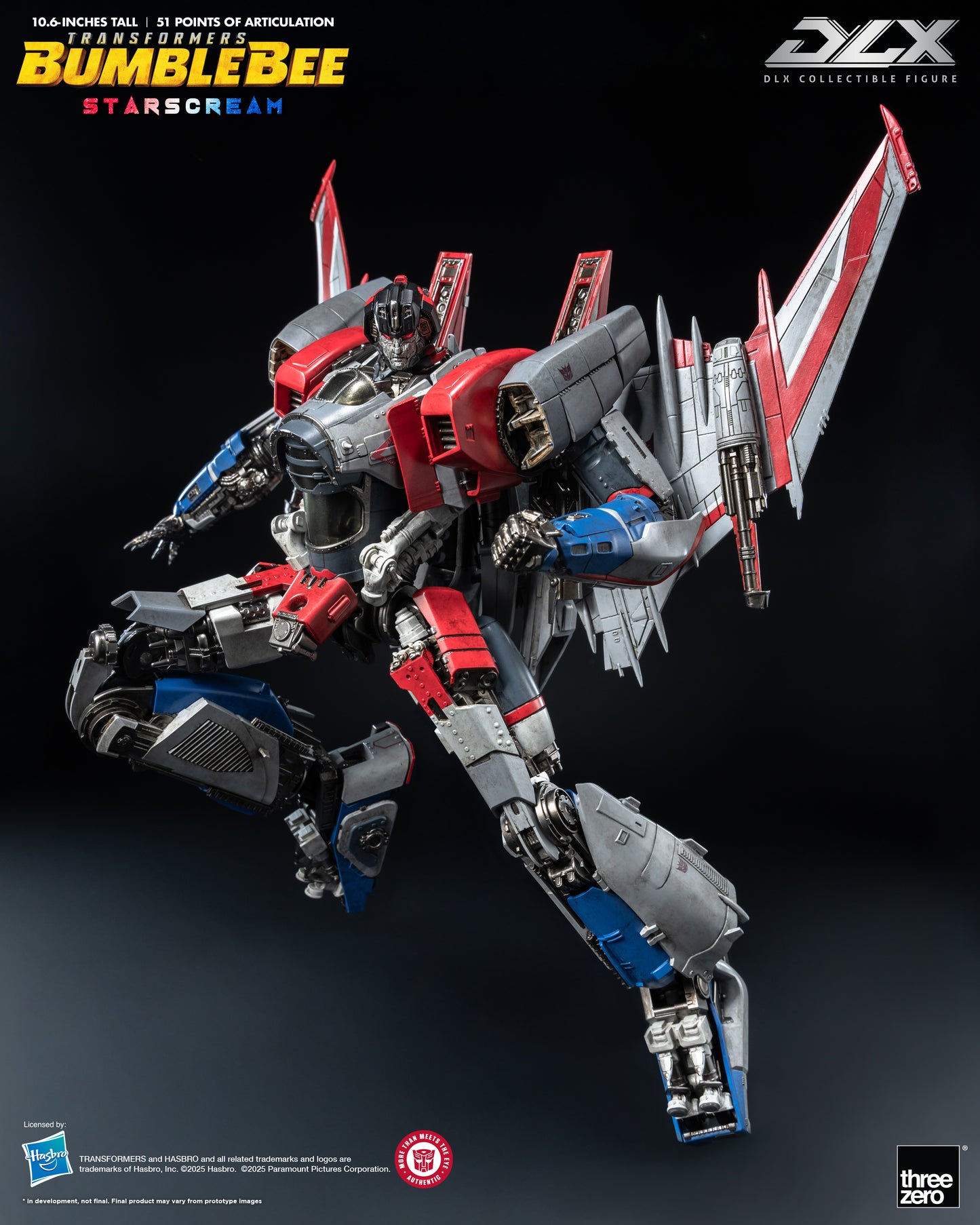 Threezero: Transformers: Bumblebee DLX Starscream