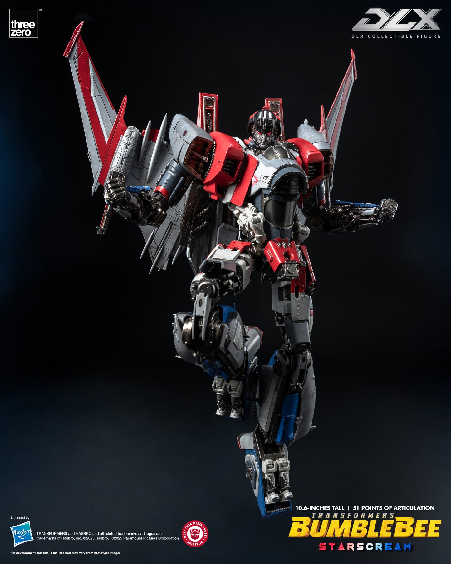 Threezero: Transformers: Bumblebee DLX Starscream
