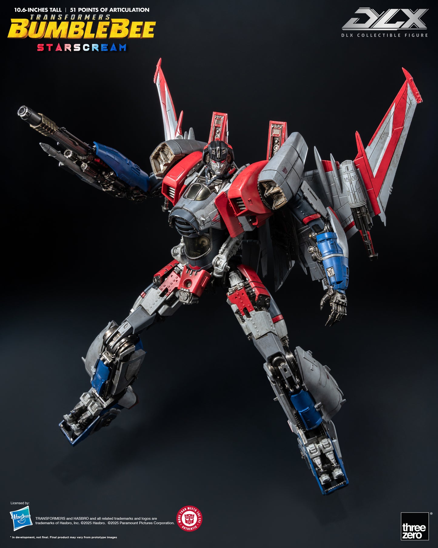 Threezero: Transformers: Bumblebee DLX Starscream
