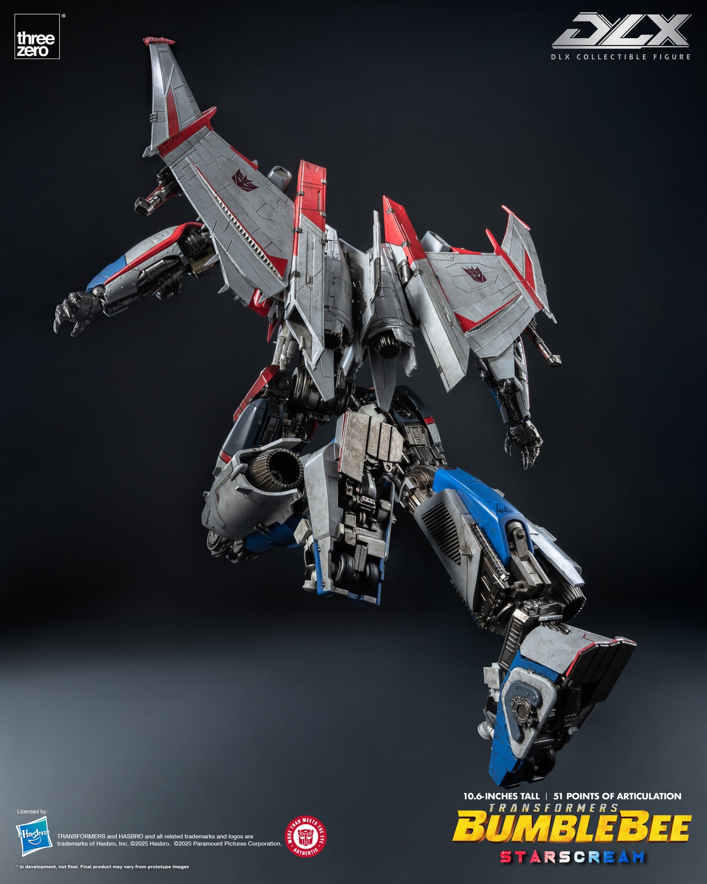 Threezero: Transformers: Bumblebee DLX Starscream