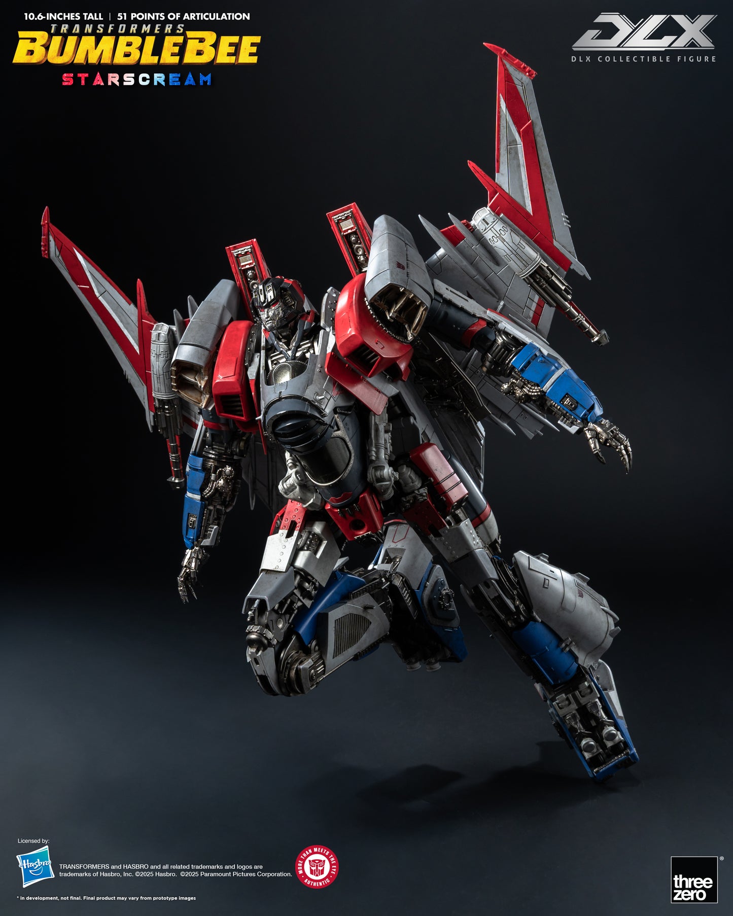 Threezero: Transformers: Bumblebee DLX Starscream