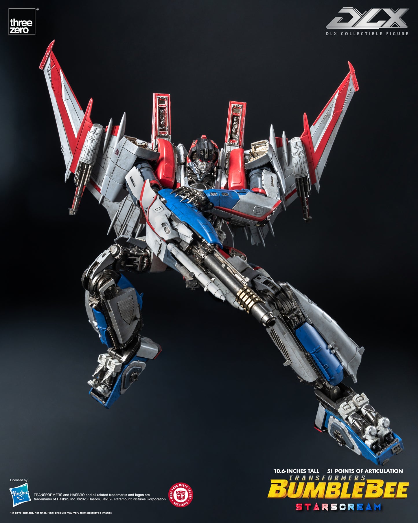 Threezero: Transformers: Bumblebee DLX Starscream