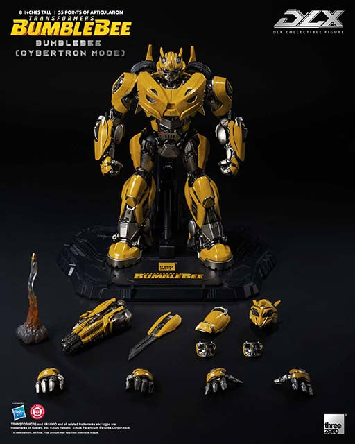 [Threezero] 3Z1049 Transformers: Bumblebee - DLX Bumblebee (Cybertron Mode)