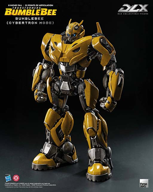 [Threezero] 3Z1049 Transformers: Bumblebee - DLX Bumblebee (Cybertron Mode)