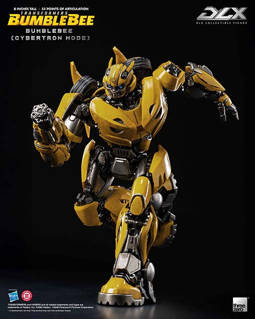 [Threezero] 3Z1049 Transformers: Bumblebee - DLX Bumblebee (Cybertron Mode)