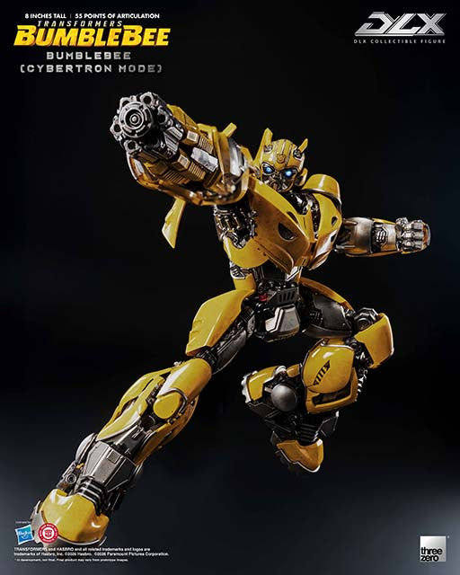 [Threezero] 3Z1049 Transformers: Bumblebee - DLX Bumblebee (Cybertron Mode)
