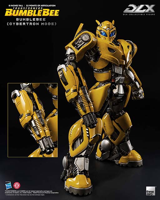 [Threezero] 3Z1049 Transformers: Bumblebee - DLX Bumblebee (Cybertron Mode)