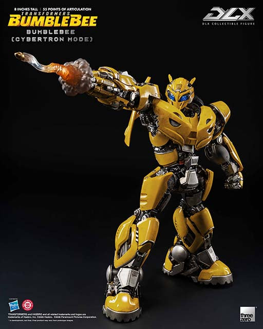 [Threezero] 3Z1049 Transformers: Bumblebee - DLX Bumblebee (Cybertron Mode)