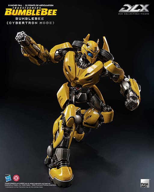 [Threezero] 3Z1049 Transformers: Bumblebee - DLX Bumblebee (Cybertron Mode)