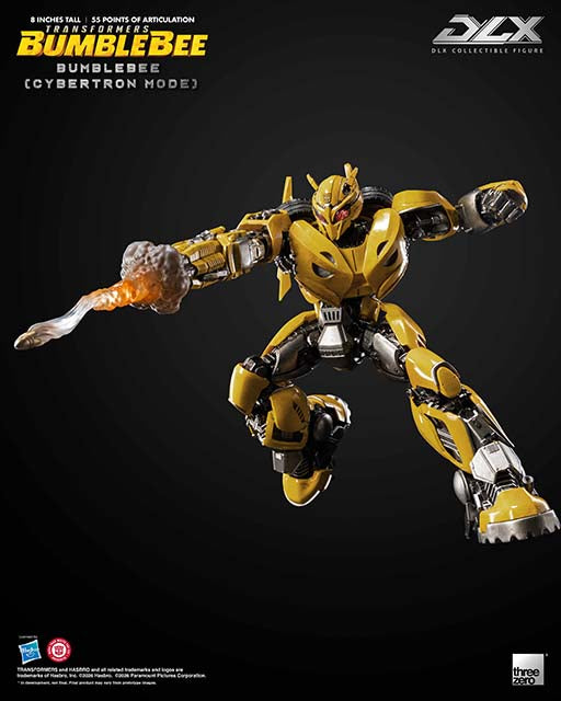 [Threezero] 3Z1049 Transformers: Bumblebee - DLX Bumblebee (Cybertron Mode)