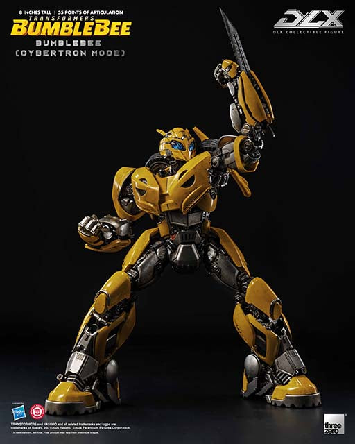 [Threezero] 3Z1049 Transformers: Bumblebee - DLX Bumblebee (Cybertron Mode)