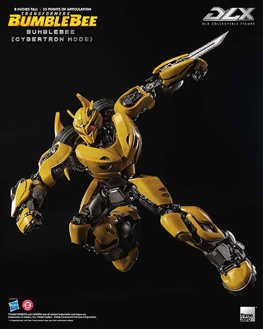 [Threezero] 3Z1049 Transformers: Bumblebee - DLX Bumblebee (Cybertron Mode)