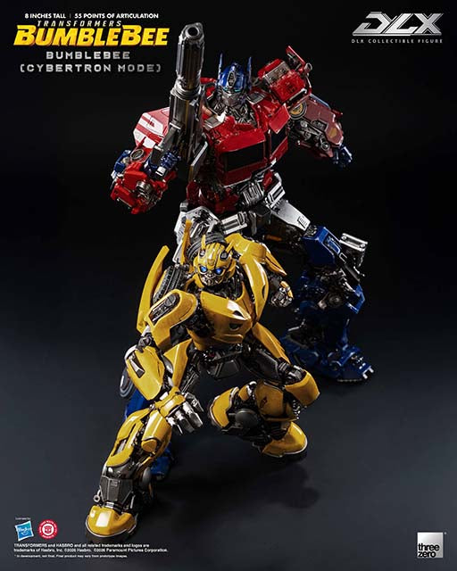 [Threezero] 3Z1049 Transformers: Bumblebee - DLX Bumblebee (Cybertron Mode)