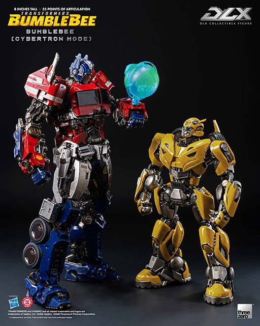 [Threezero] 3Z1049 Transformers: Bumblebee - DLX Bumblebee (Cybertron Mode)