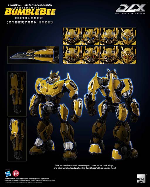 [Threezero] 3Z1049 Transformers: Bumblebee - DLX Bumblebee (Cybertron Mode)