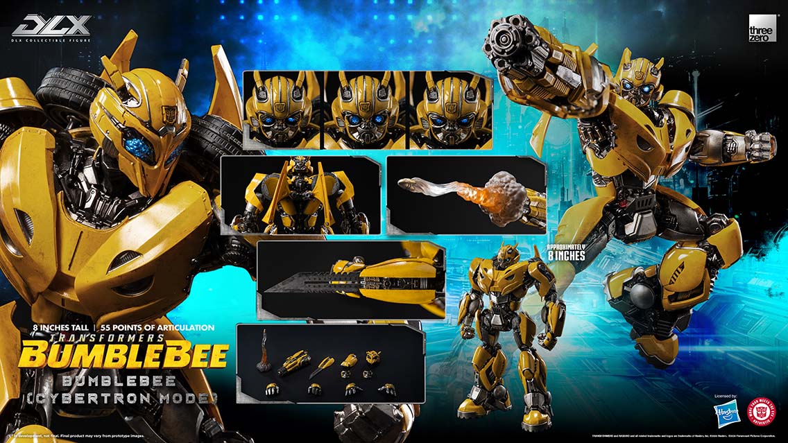 [Threezero] 3Z1049 Transformers: Bumblebee - DLX Bumblebee (Cybertron Mode)