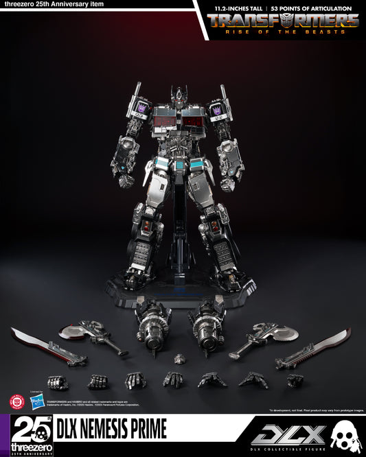 Threezero Exclusive: Transformers: Rise of the Beasts DLX Nemesis Prime
