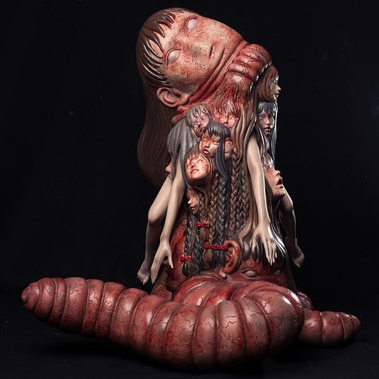 Unbox Industries: Junji Ito’s『Tomie: Monster』sculpted by Marin