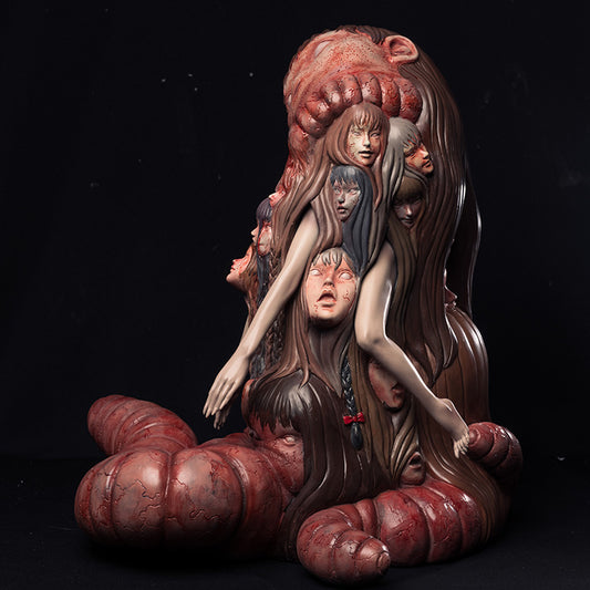 Unbox Industries: Junji Ito’s『Tomie: Monster』sculpted by Marin