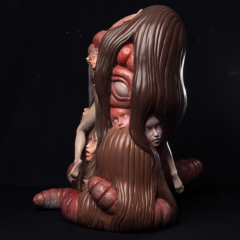 Unbox Industries: Junji Ito’s『Tomie: Monster』sculpted by Marin