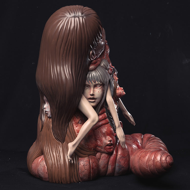 Unbox Industries: Junji Ito’s『Tomie: Monster』sculpted by Marin