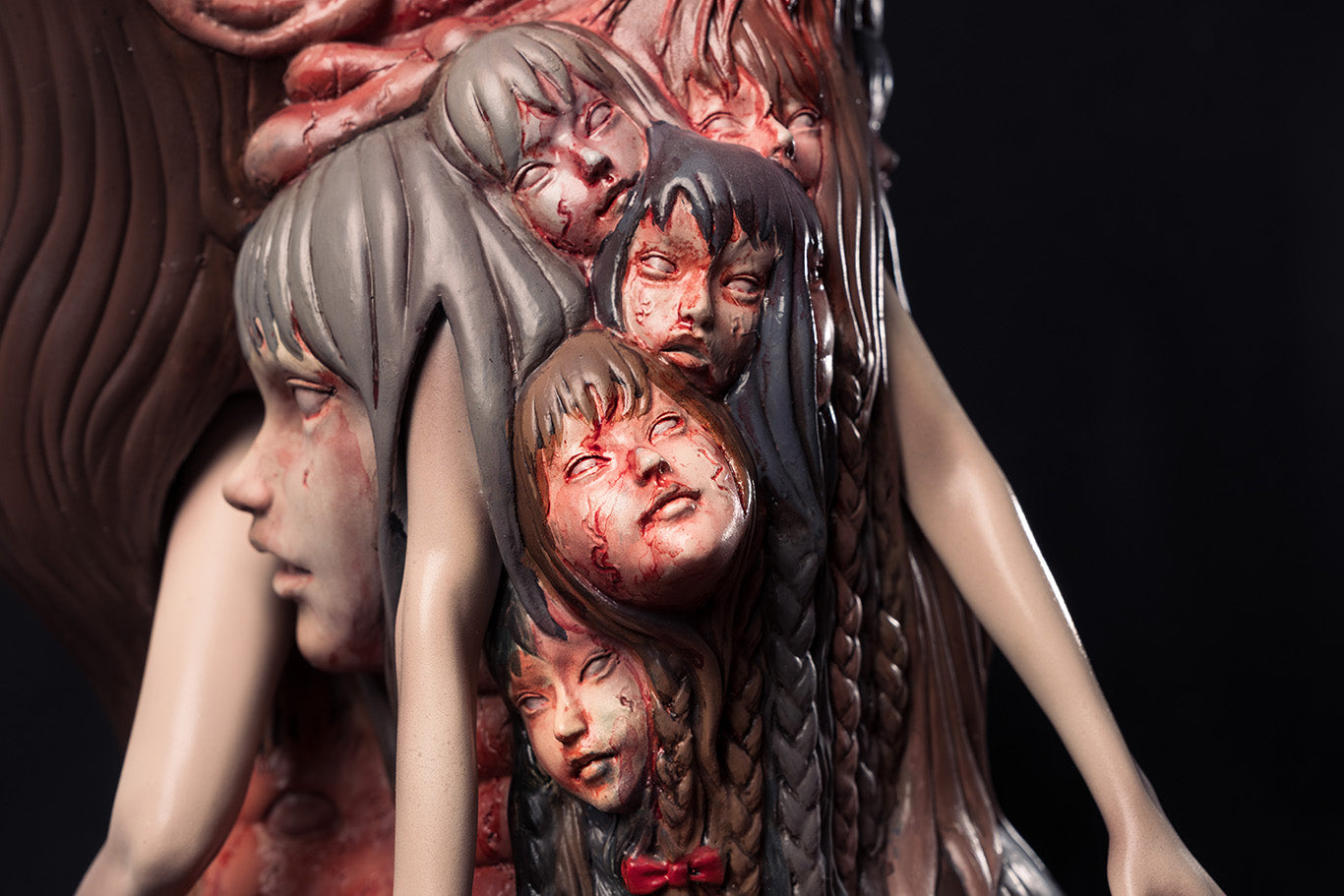 Unbox Industries: Junji Ito’s『Tomie: Monster』sculpted by Marin