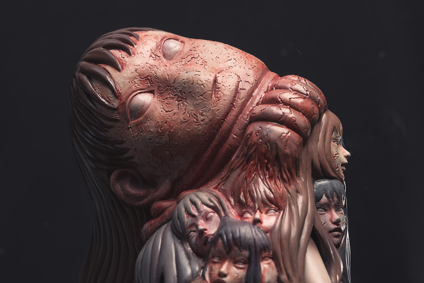 Unbox Industries: Junji Ito’s『Tomie: Monster』sculpted by Marin