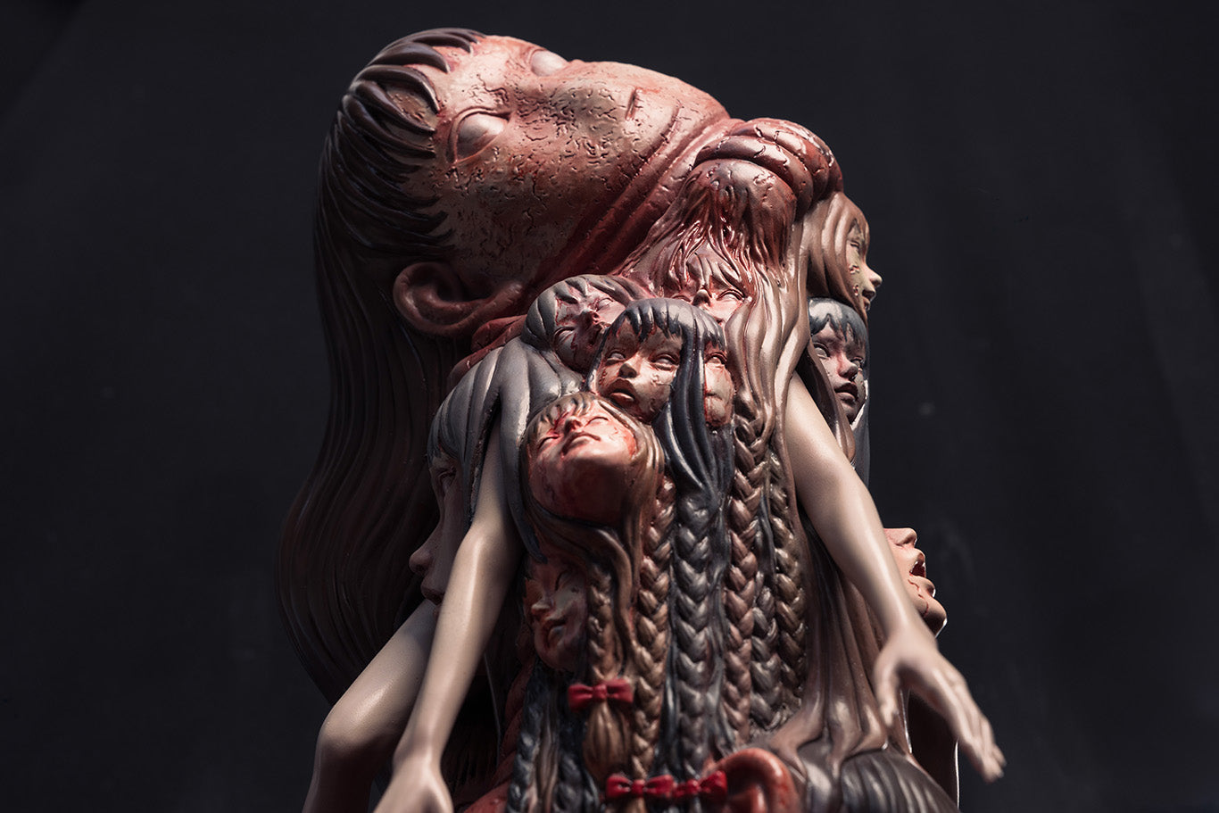 Unbox Industries: Junji Ito’s『Tomie: Monster』sculpted by Marin