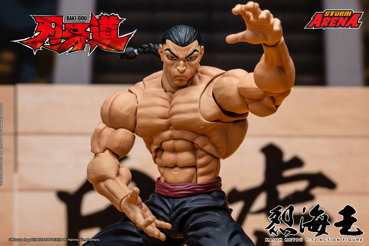 [Storm Collectibles] KAIOH RETSU - BAKI-DOU STORM ARENA 1/12 Scale