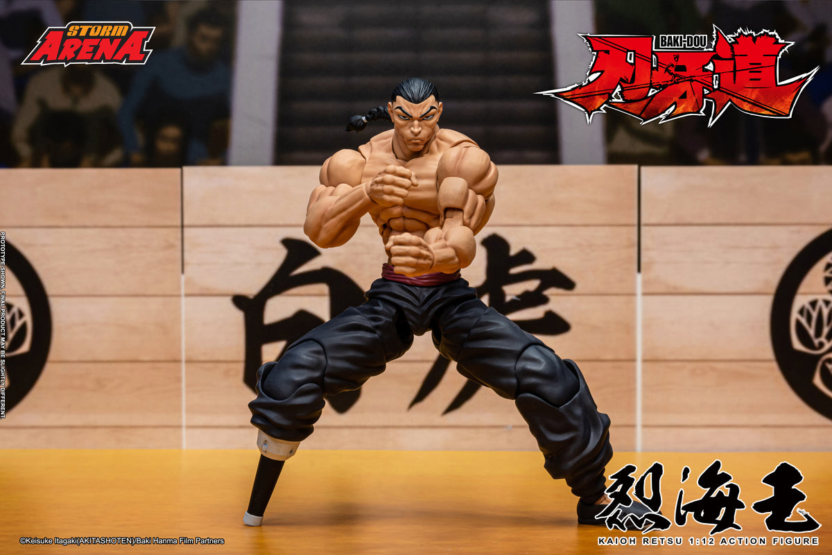 [Storm Collectibles] KAIOH RETSU - BAKI-DOU STORM ARENA 1/12 Scale