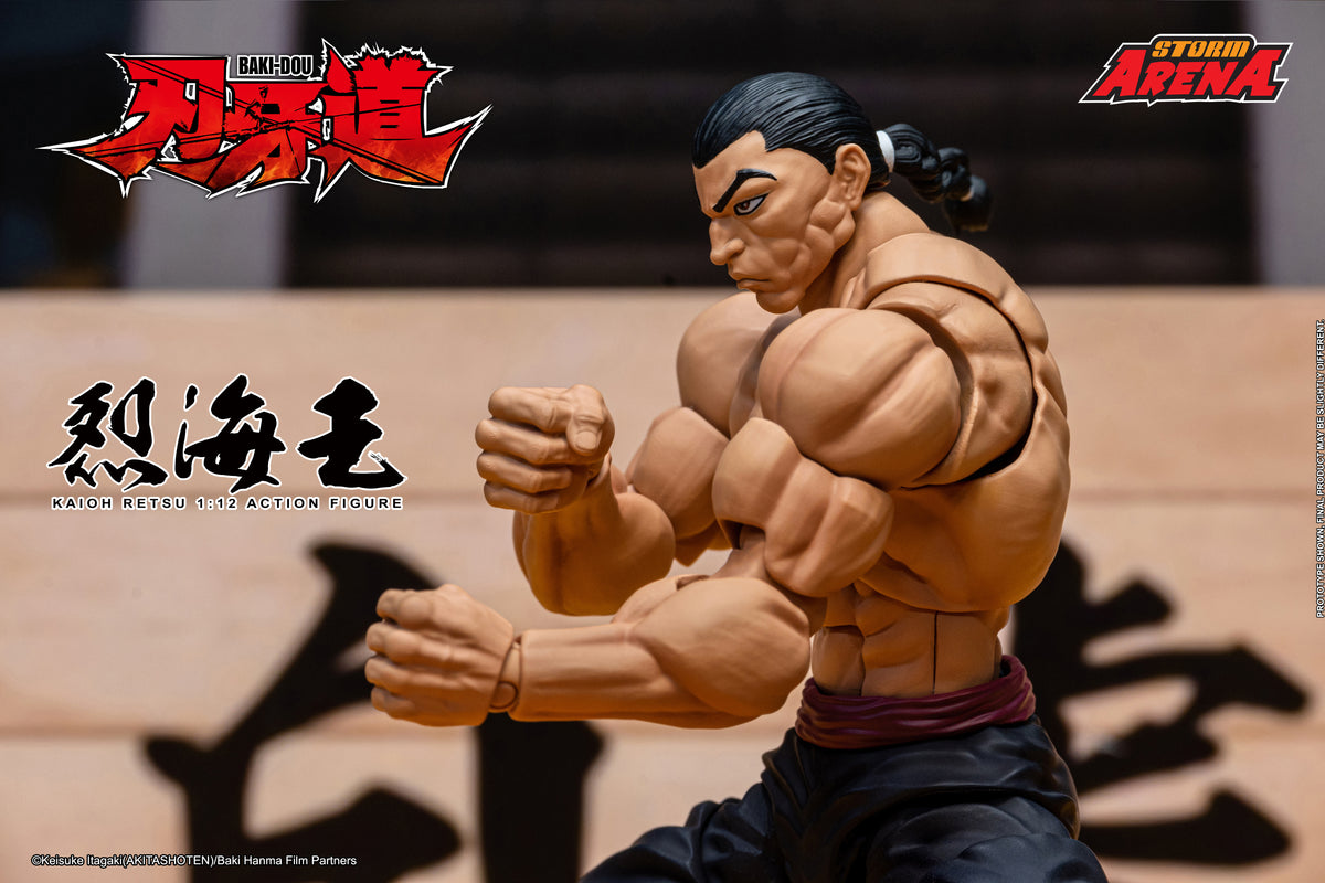 [Storm Collectibles] KAIOH RETSU - BAKI-DOU STORM ARENA 1/12 Scale