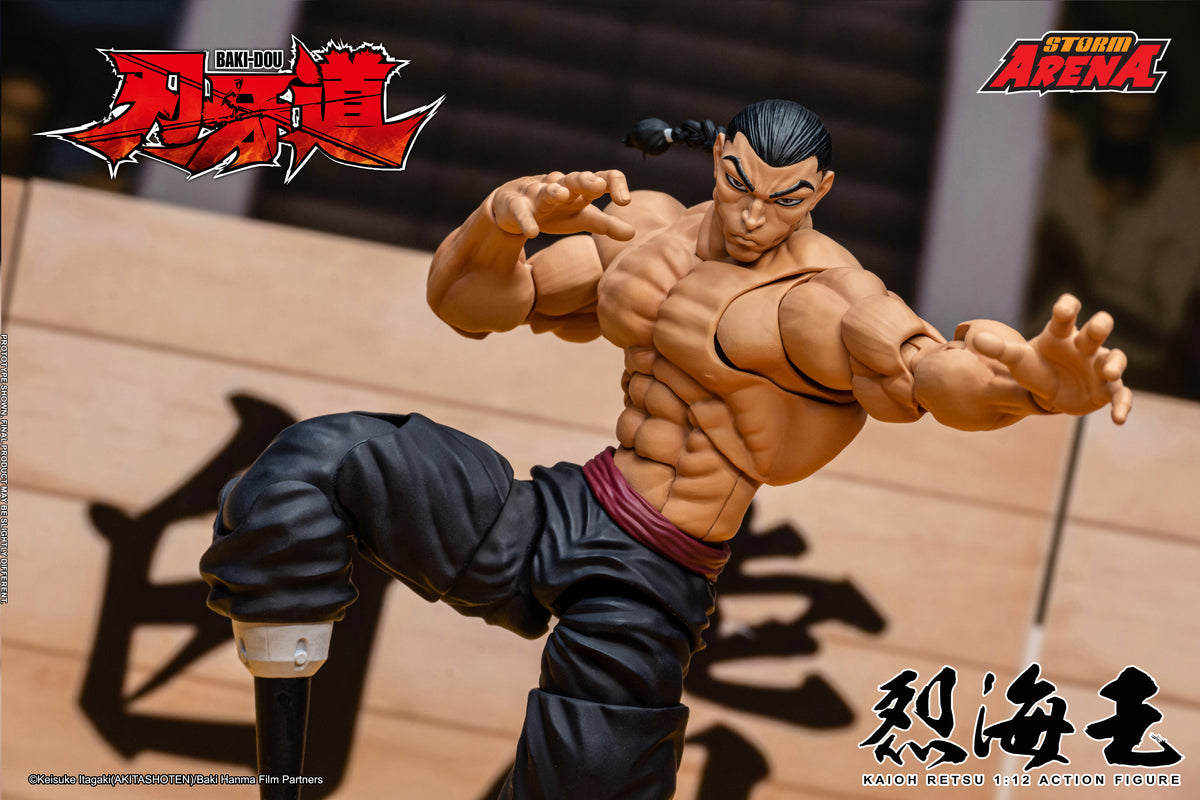 [Storm Collectibles] KAIOH RETSU - BAKI-DOU STORM ARENA 1/12 Scale