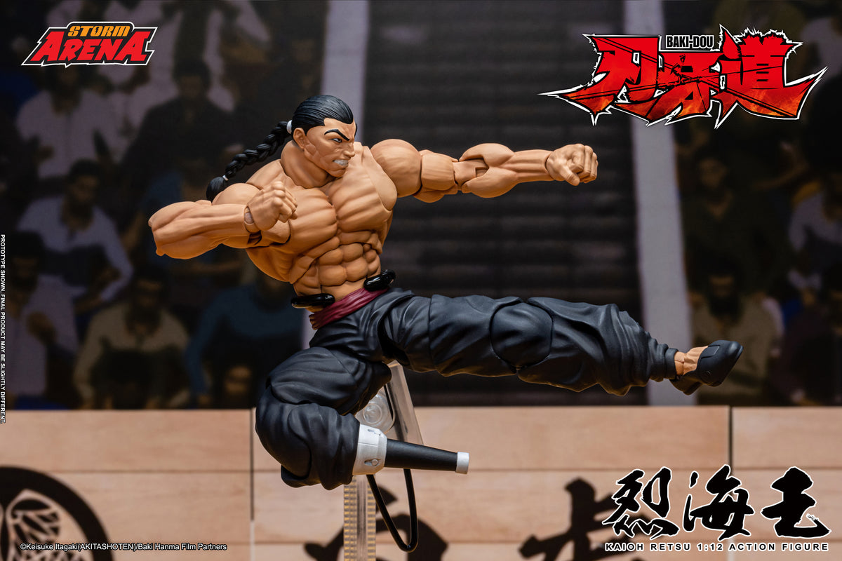 [Storm Collectibles] KAIOH RETSU - BAKI-DOU STORM ARENA 1/12 Scale