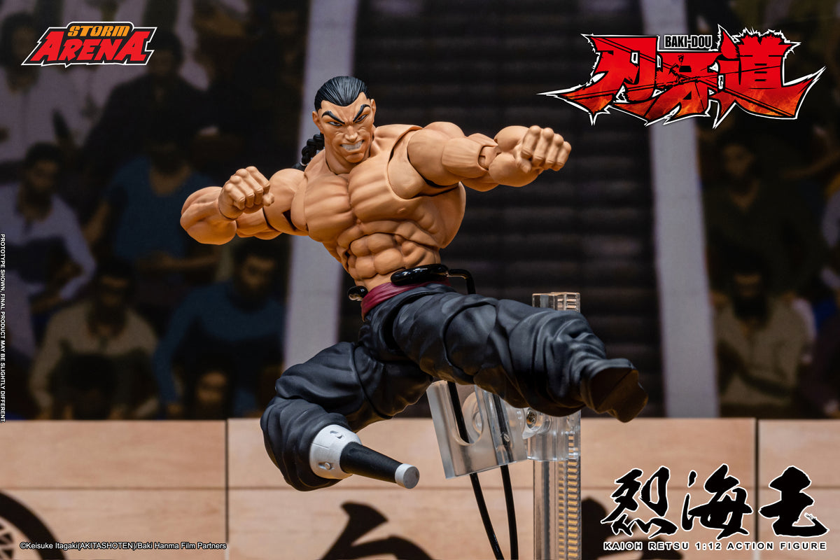 [Storm Collectibles] KAIOH RETSU - BAKI-DOU STORM ARENA 1/12 Scale