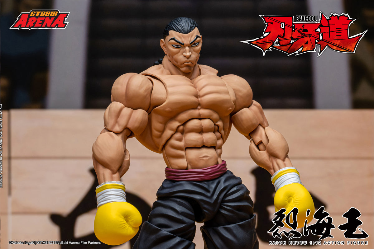 [Storm Collectibles] KAIOH RETSU - BAKI-DOU STORM ARENA 1/12 Scale