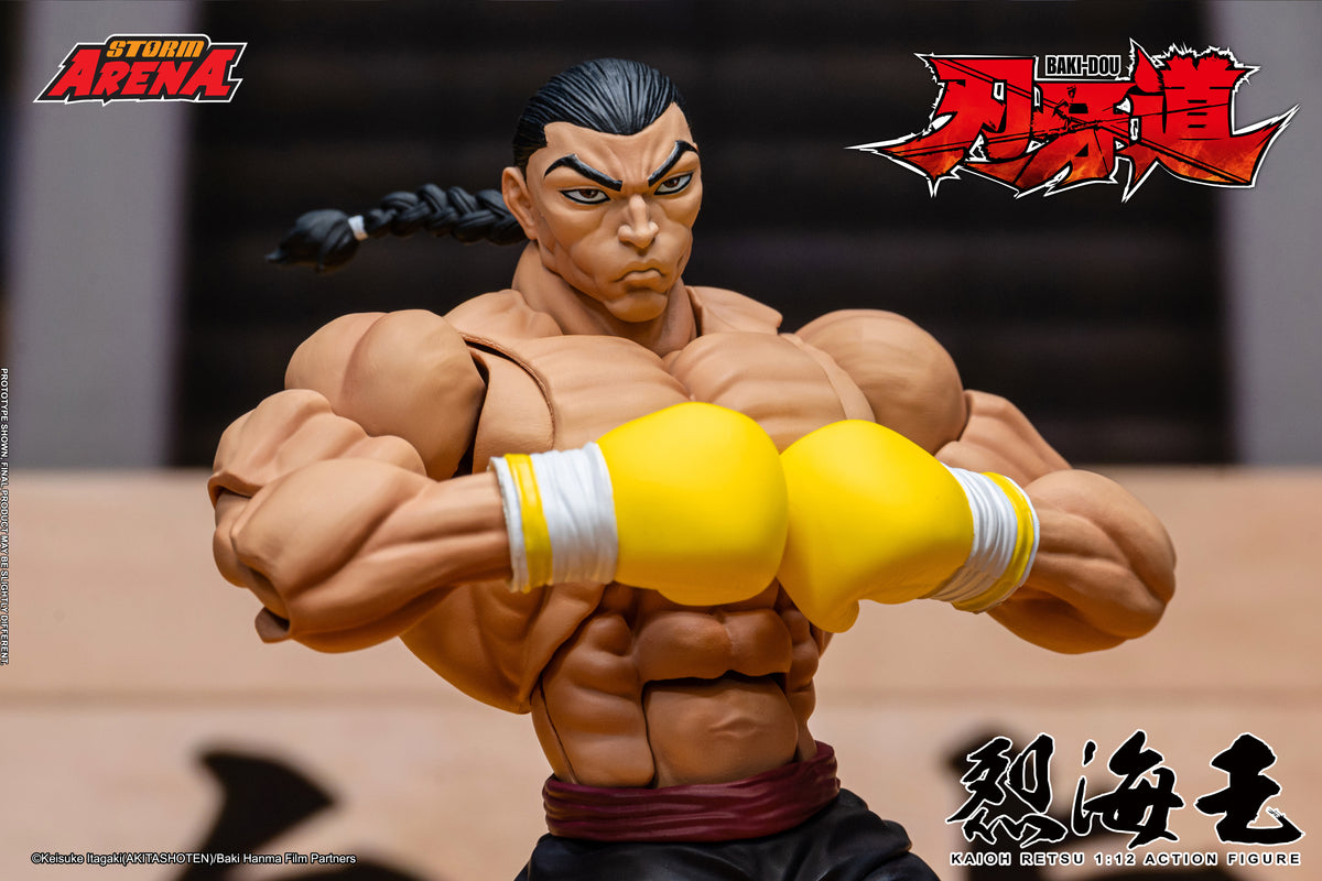 [Storm Collectibles] KAIOH RETSU - BAKI-DOU STORM ARENA 1/12 Scale