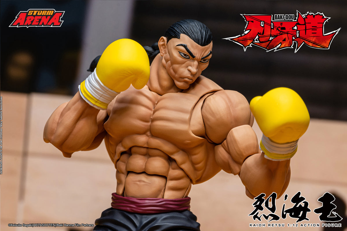 [Storm Collectibles] KAIOH RETSU - BAKI-DOU STORM ARENA 1/12 Scale