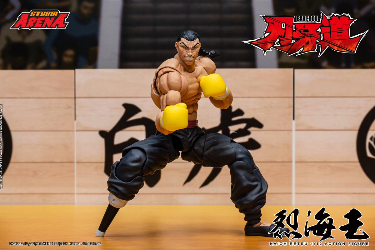 [Storm Collectibles] KAIOH RETSU - BAKI-DOU STORM ARENA 1/12 Scale