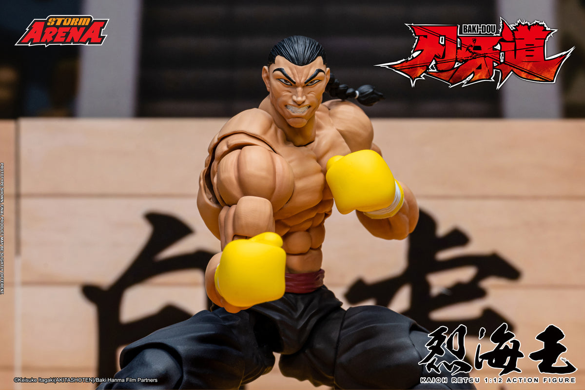 [Storm Collectibles] KAIOH RETSU - BAKI-DOU STORM ARENA 1/12 Scale