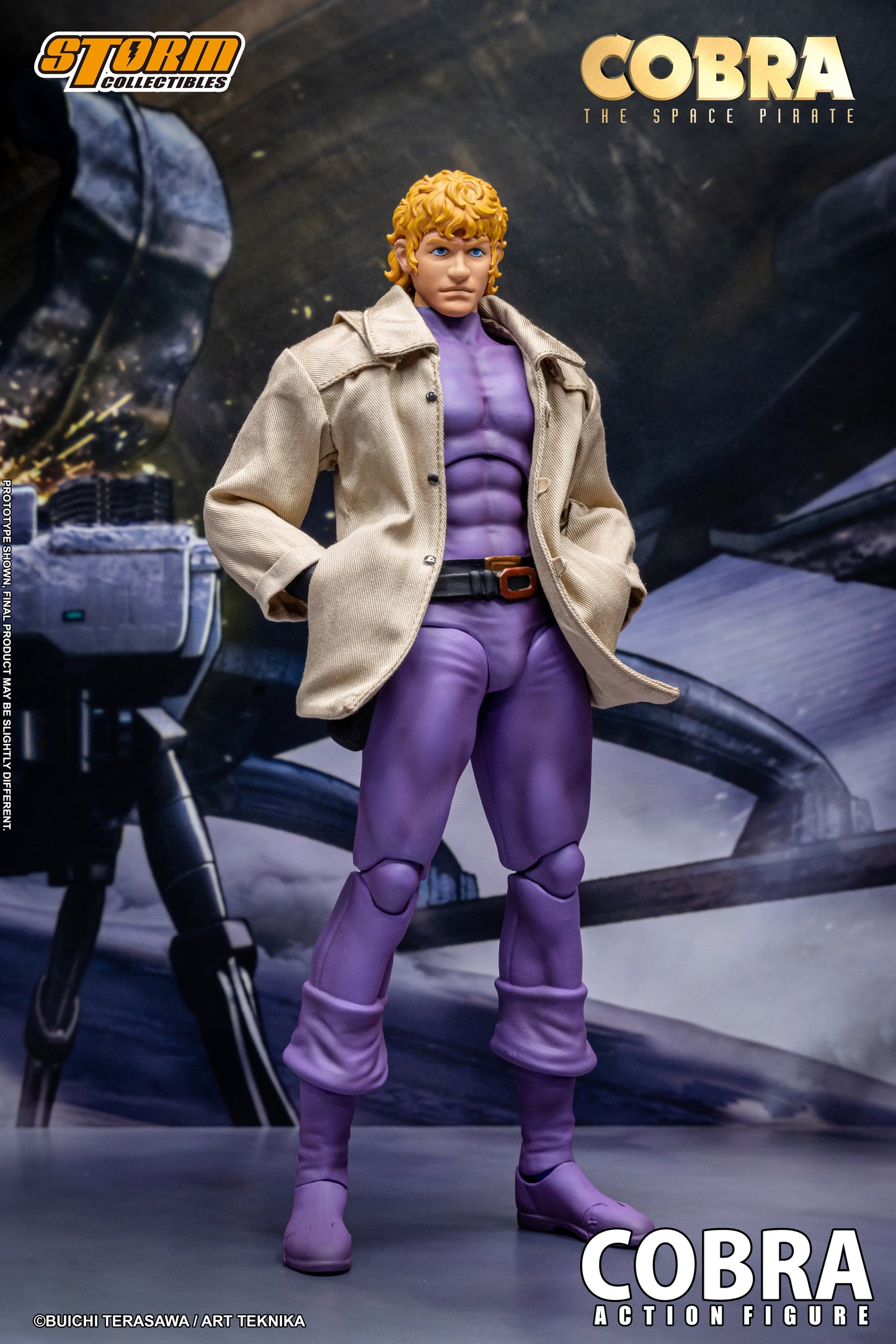 STORM COLLECTIBLES: COBRA (SPECIAL EDITION) - THE SPACE PIRATE