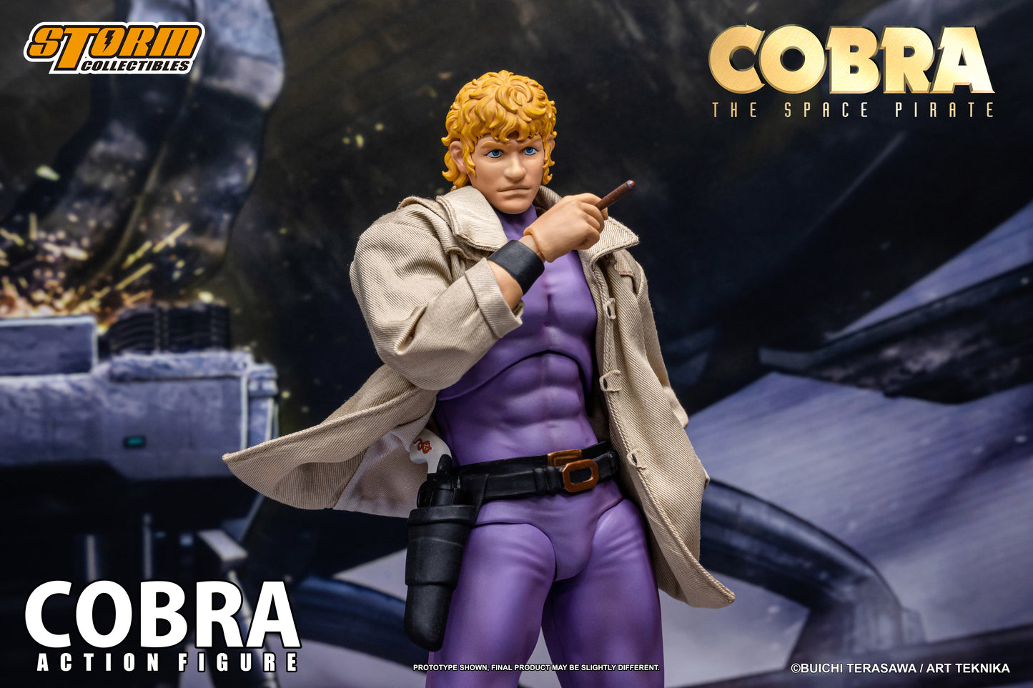 STORM COLLECTIBLES: COBRA (SPECIAL EDITION) - THE SPACE PIRATE
