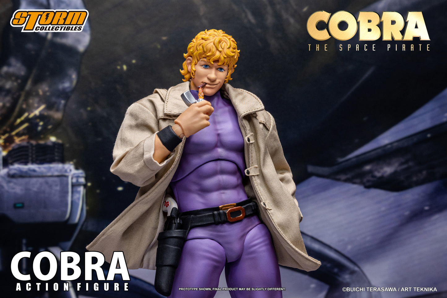 STORM COLLECTIBLES: COBRA (SPECIAL EDITION) - THE SPACE PIRATE